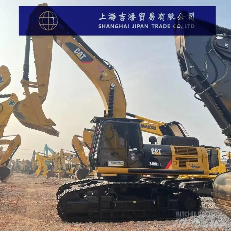 CAT 340 D Гусеничные экскаваторы