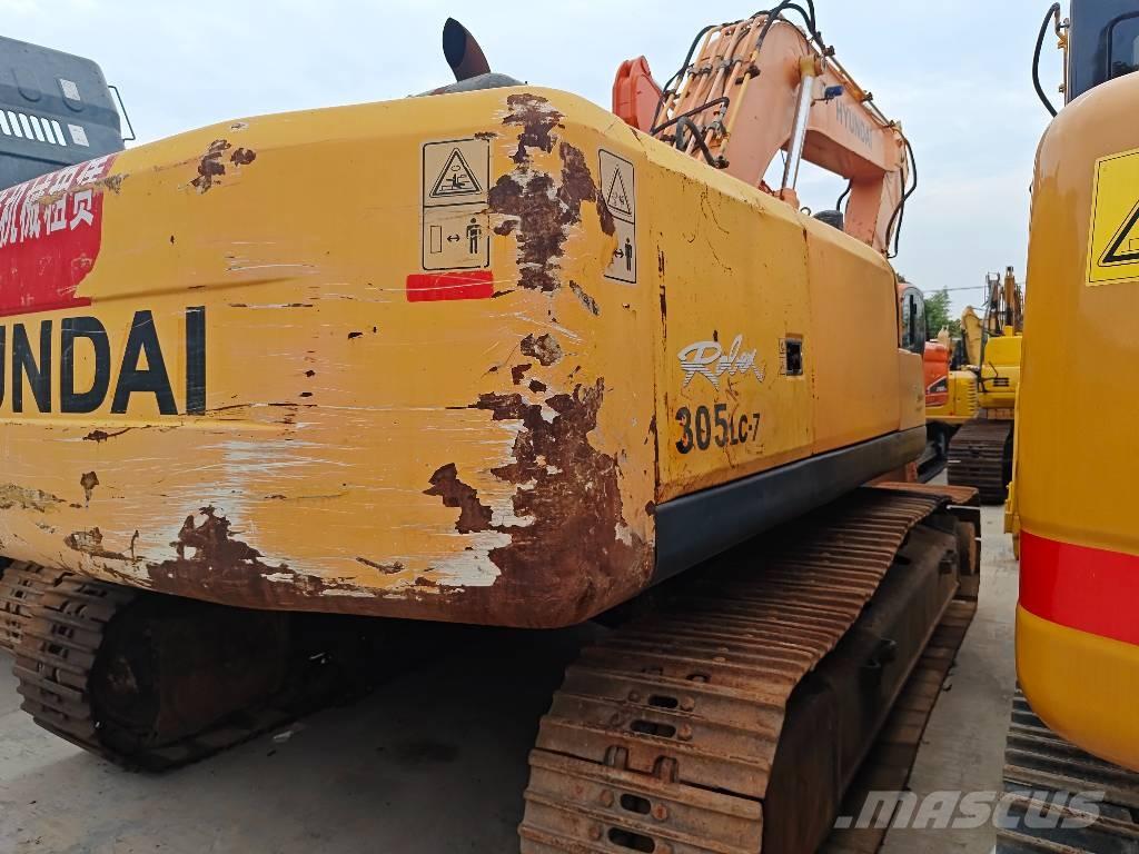 Hyundai R305LC-7 Гусеничные экскаваторы