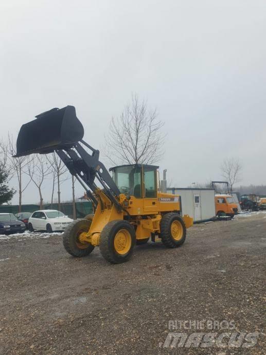 Volvo BM L50C Фронтальные погрузчики