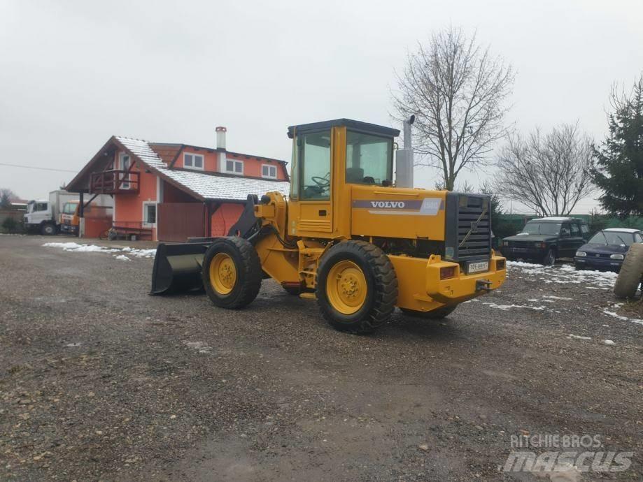 Volvo BM L50C Фронтальные погрузчики