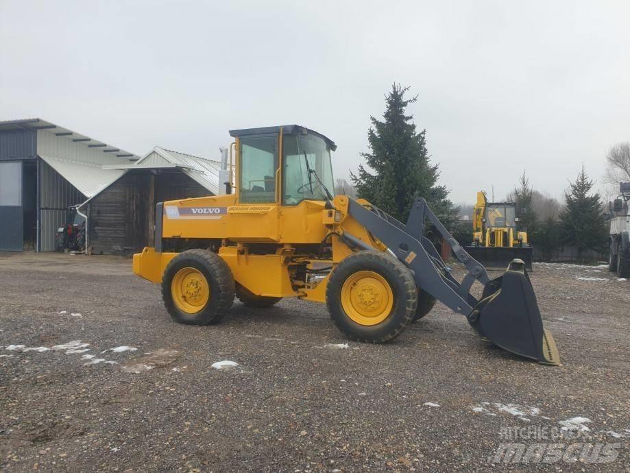 Volvo BM L50C Фронтальные погрузчики