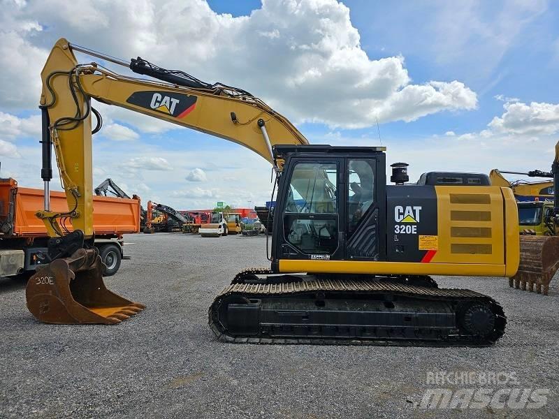 CAT 320 EL Гусеничные экскаваторы