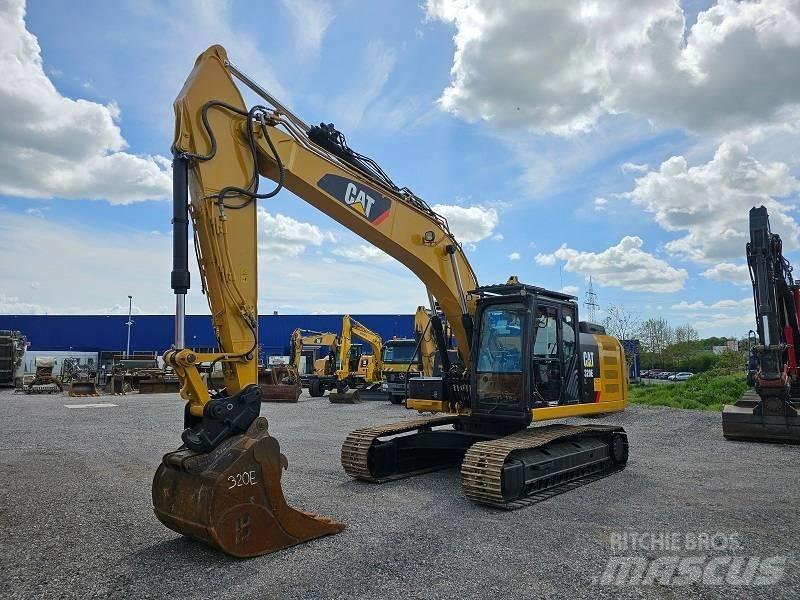 CAT 320 EL Гусеничные экскаваторы