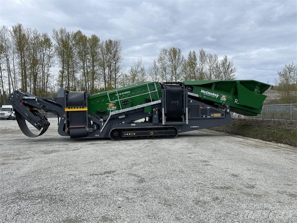 McCloskey R155 Сортировочные установки