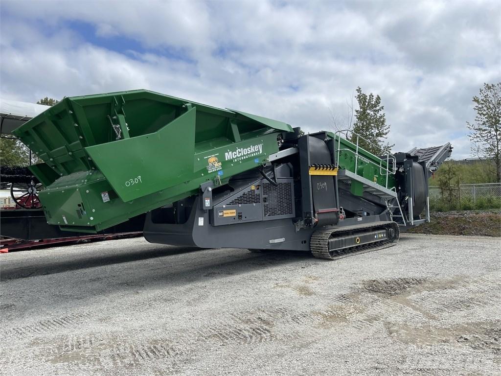 McCloskey R155 Сортировочные установки