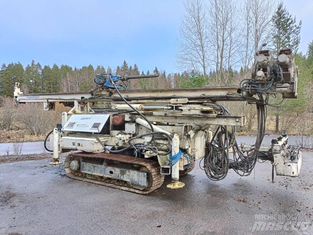 Hütte C8 Якорные буровые установки