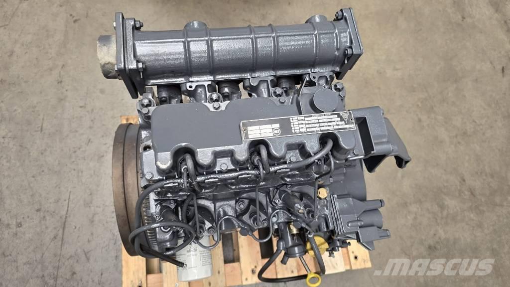 Deutz F3M1011F Двигатели