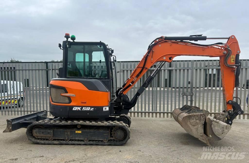 Doosan DX50Z-7 Мини-экскаваторы