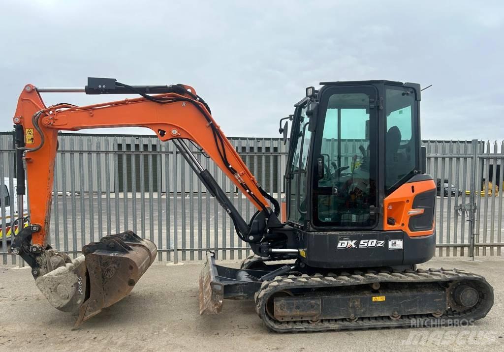 Doosan DX50Z-7 Мини-экскаваторы