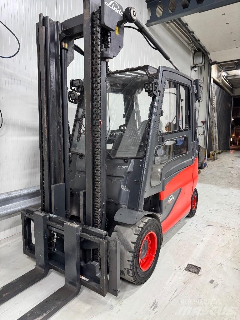 Linde E 50 Электропогрузчики