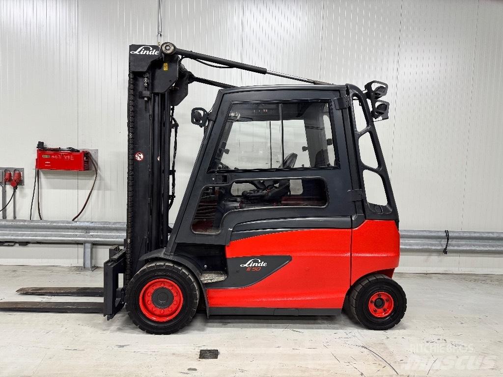 Linde E 50 Электропогрузчики