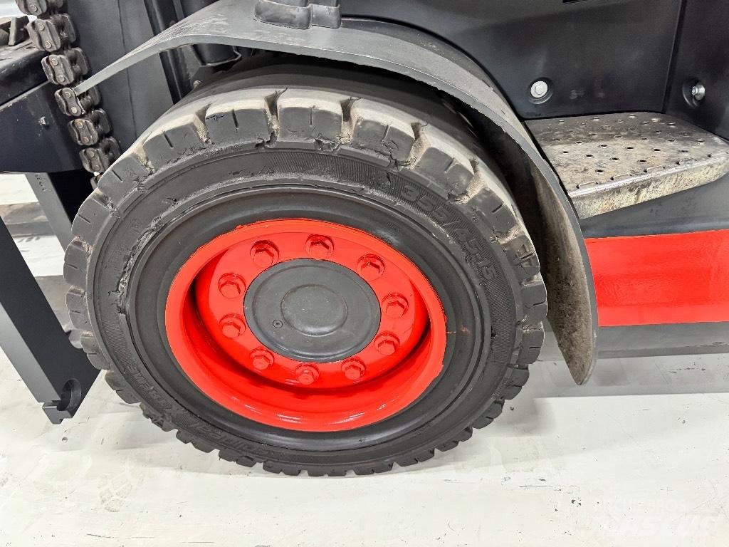 Linde E 50 Электропогрузчики