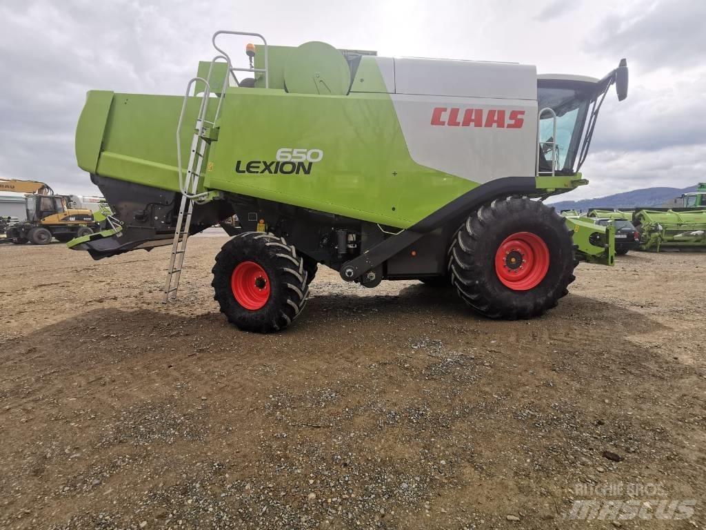CLAAS Lexion 650 Зерноуборочные комбайны