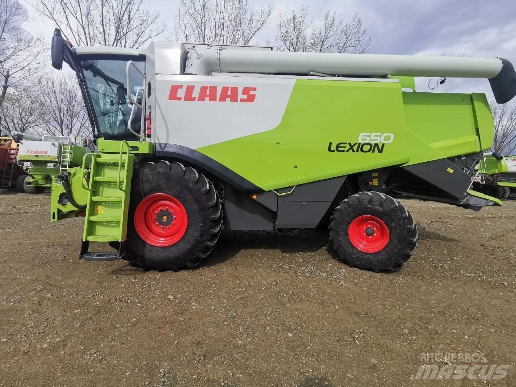 CLAAS Lexion 650 Зерноуборочные комбайны