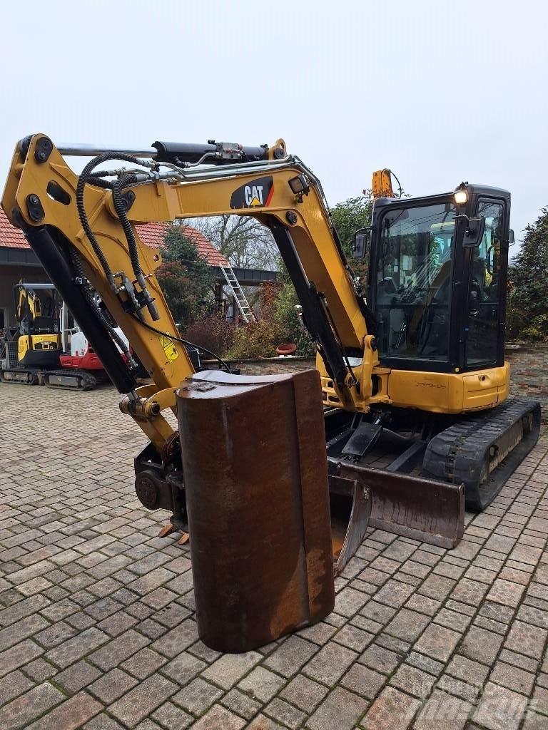 CAT 305 E2 + Powertilt Мини-экскаваторы