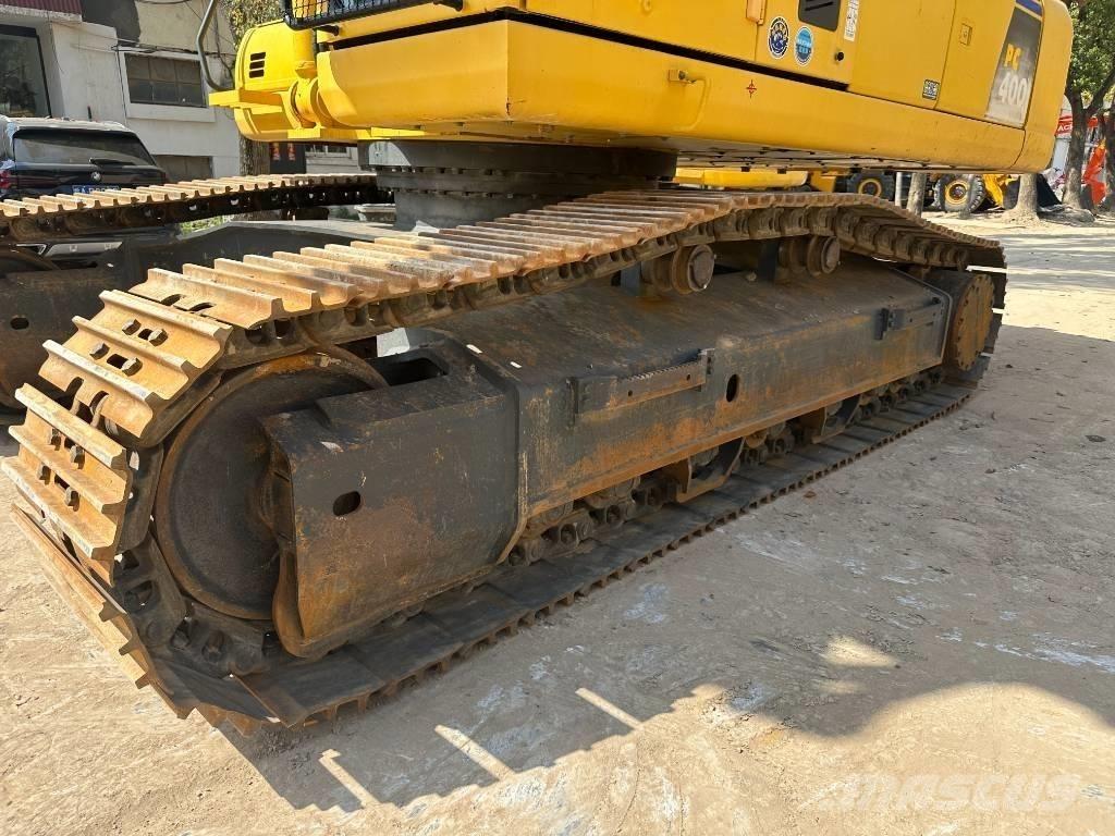 Komatsu PC 400-8 Гусеничные экскаваторы