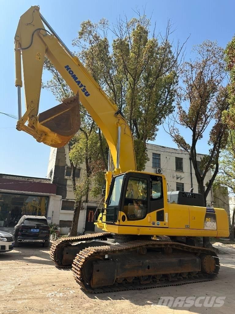 Komatsu PC 400-8 Гусеничные экскаваторы