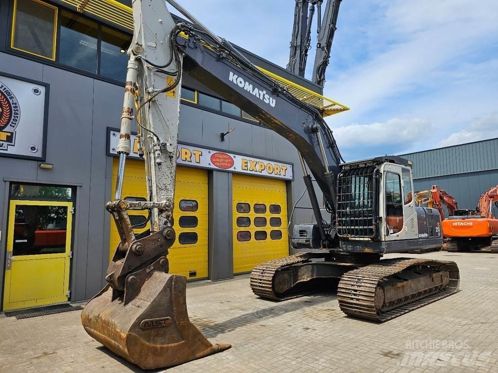 Komatsu PC210LC-8 Гусеничные экскаваторы