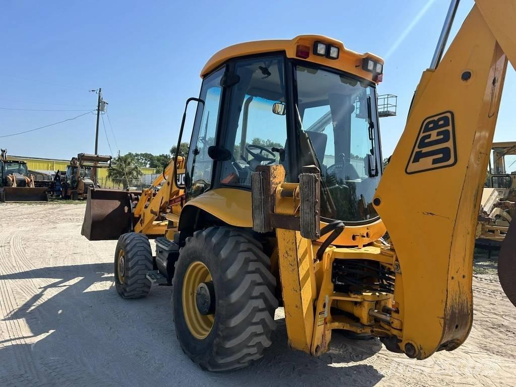 JCB 3CX Экскаваторы-погрузчики
