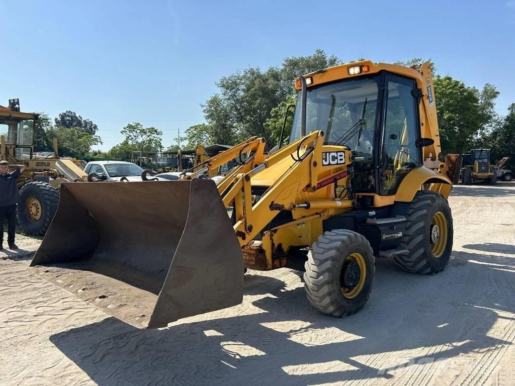 JCB 3CX Экскаваторы-погрузчики