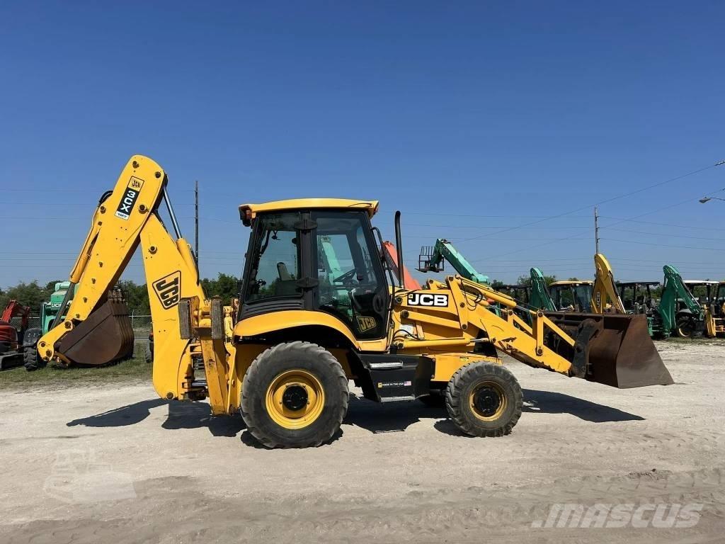 JCB 3CX Экскаваторы-погрузчики