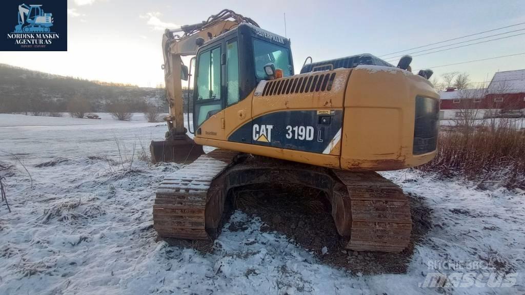 CAT 319 D L Гусеничные экскаваторы