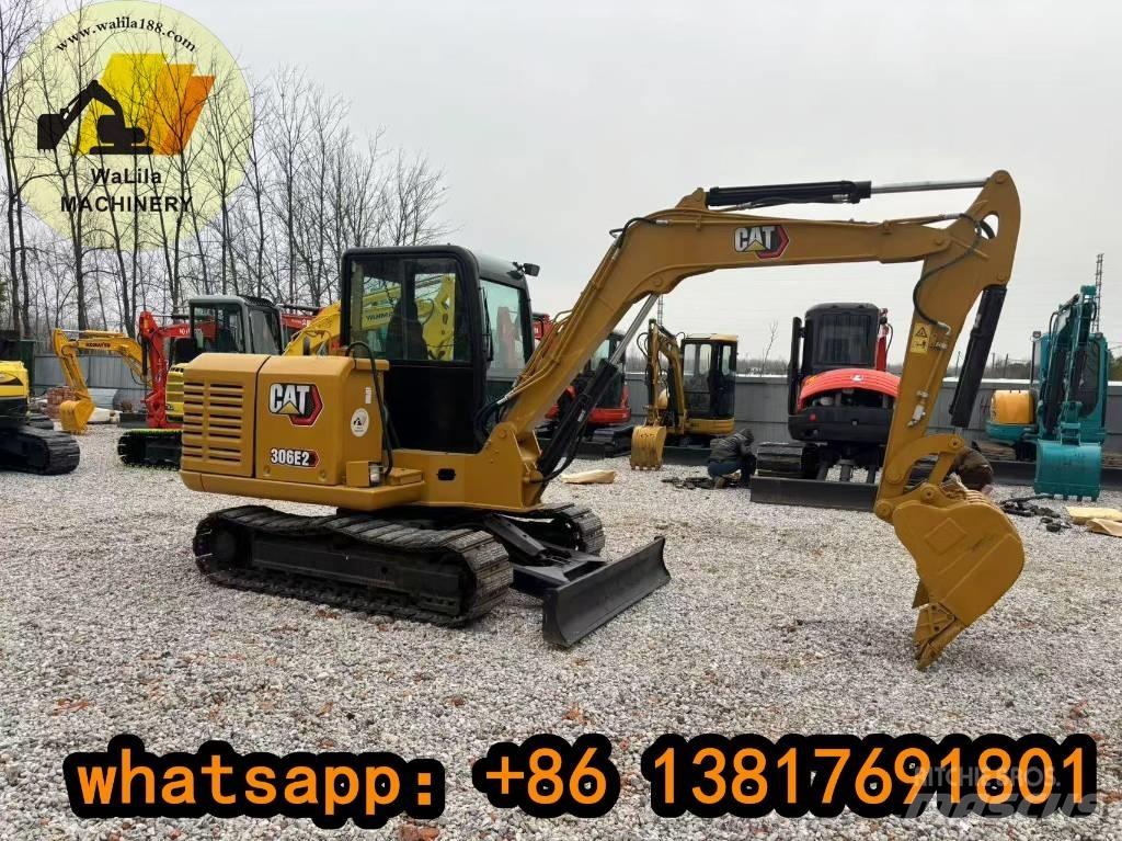 CAT 306E2 Мини-экскаваторы