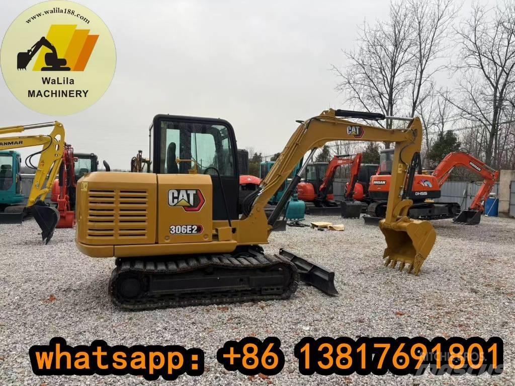 CAT 306E2 Мини-экскаваторы