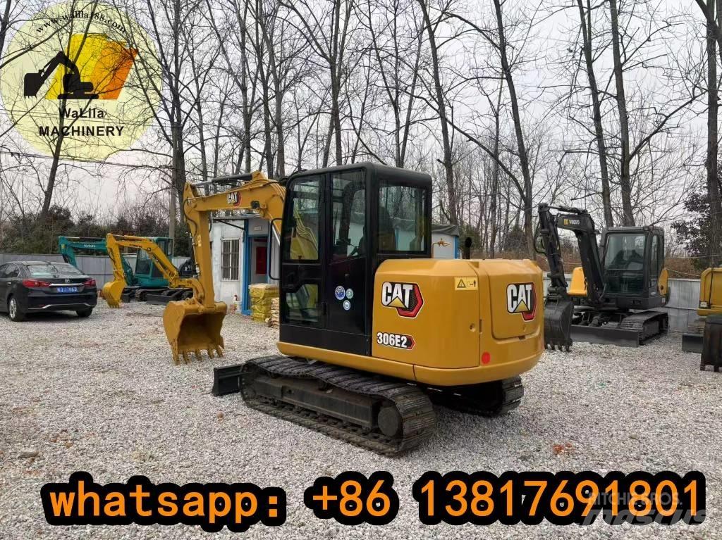 CAT 306E2 Мини-экскаваторы