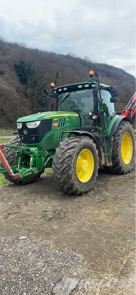 John Deere 6155R Трактора