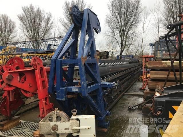 Leader 50 to 70 tons Копровые установки