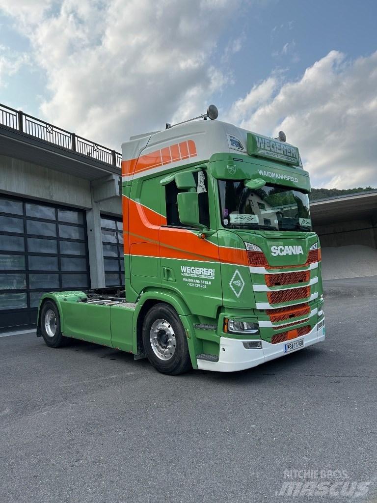 Scania R450 Седельные тягачи