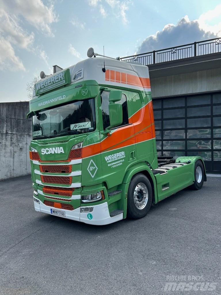 Scania R450 Седельные тягачи