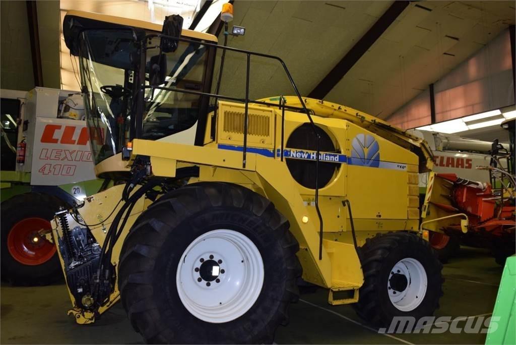 New Holland FX 40 Самоходные кормоуборочные комбайны