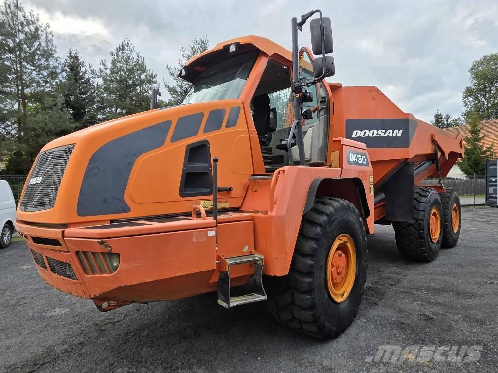 Doosan DA 30 Шарнирно-сочленённые самосвалы