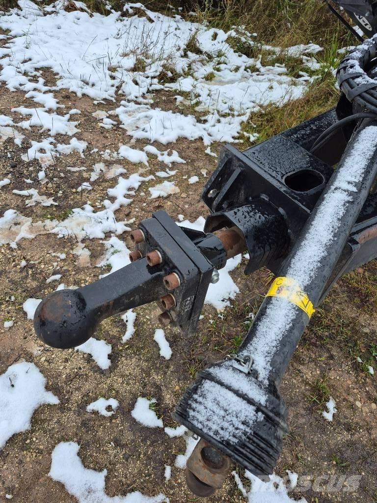 J&M X2431 Прицепы перегрузчики зерна