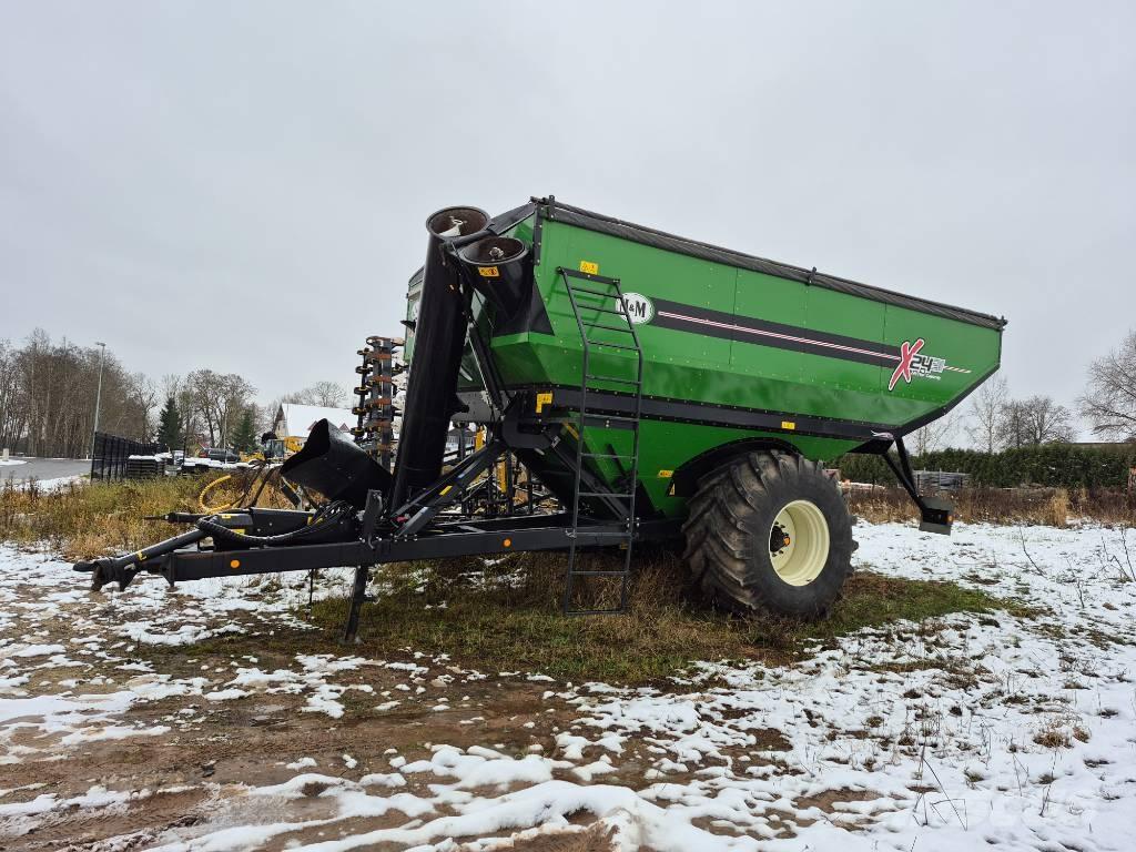 J&M X2431 Прицепы перегрузчики зерна