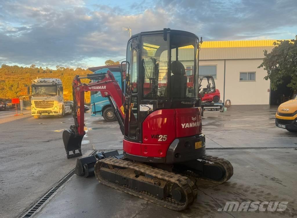 Yanmar Vio 25 Мини-экскаваторы