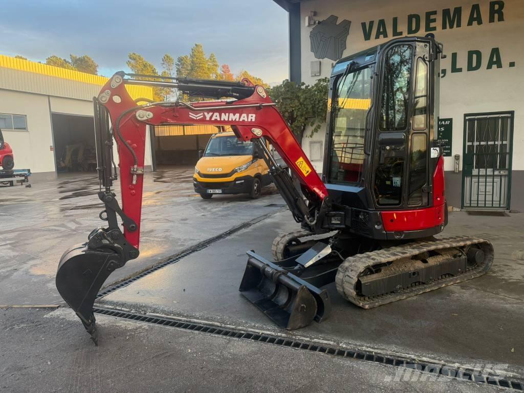 Yanmar Vio 25 Мини-экскаваторы