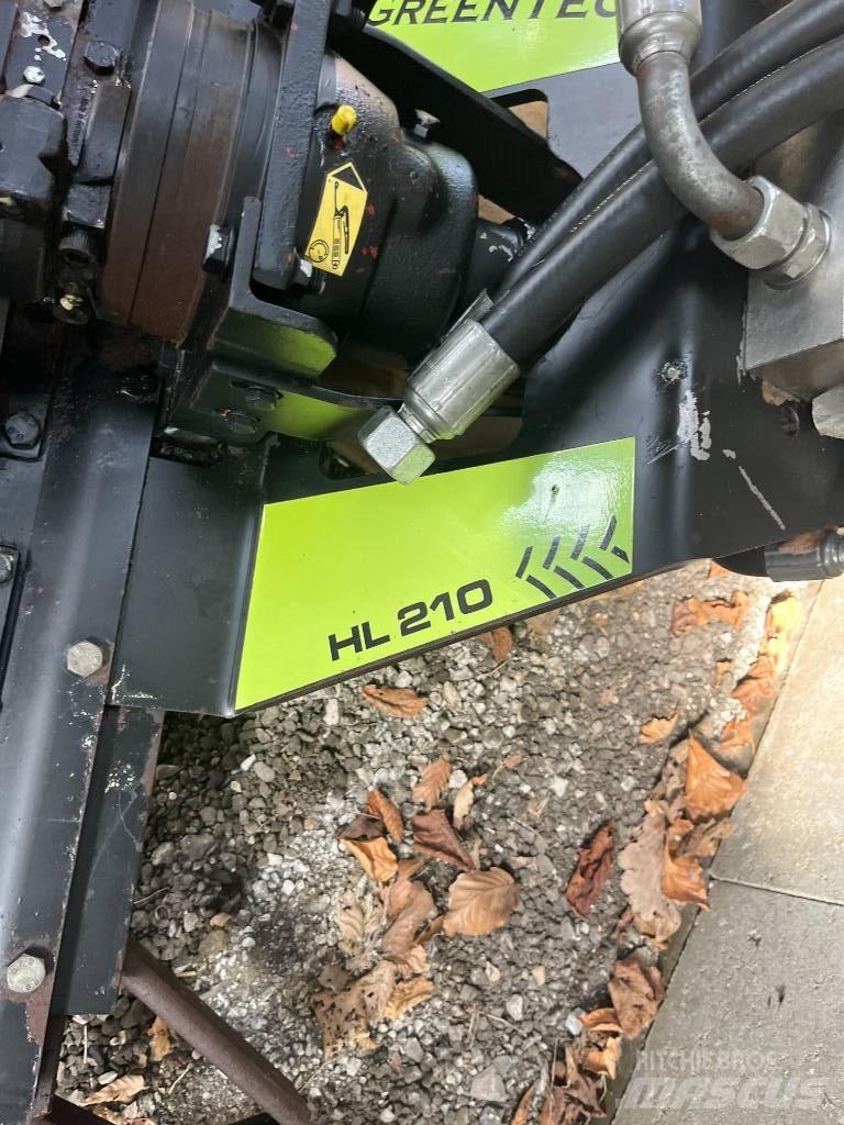 Greentec HL 210 Кусторезы