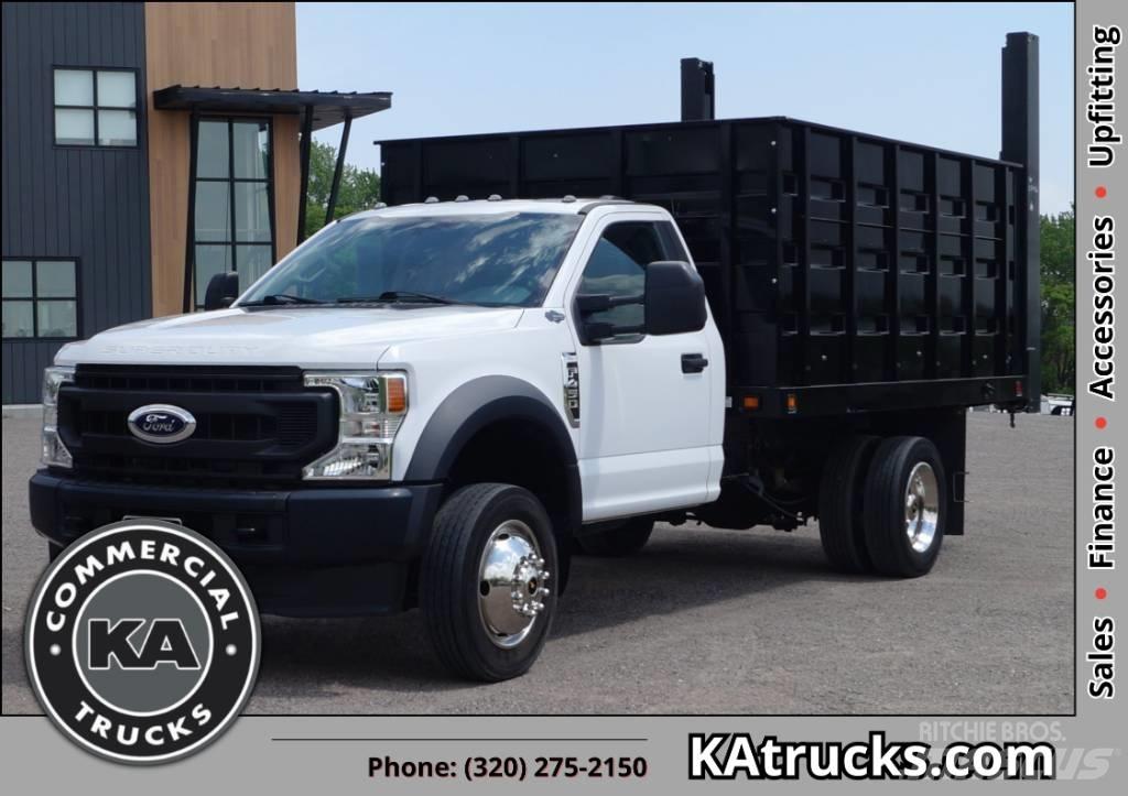 Ford F 450 XL SD Грузовики-платформы/боковая разгрузка