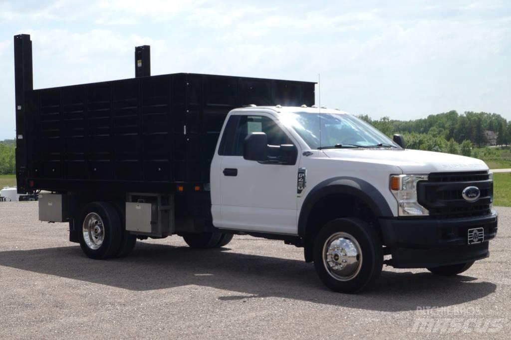 Ford F 450 XL SD Грузовики-платформы/боковая разгрузка