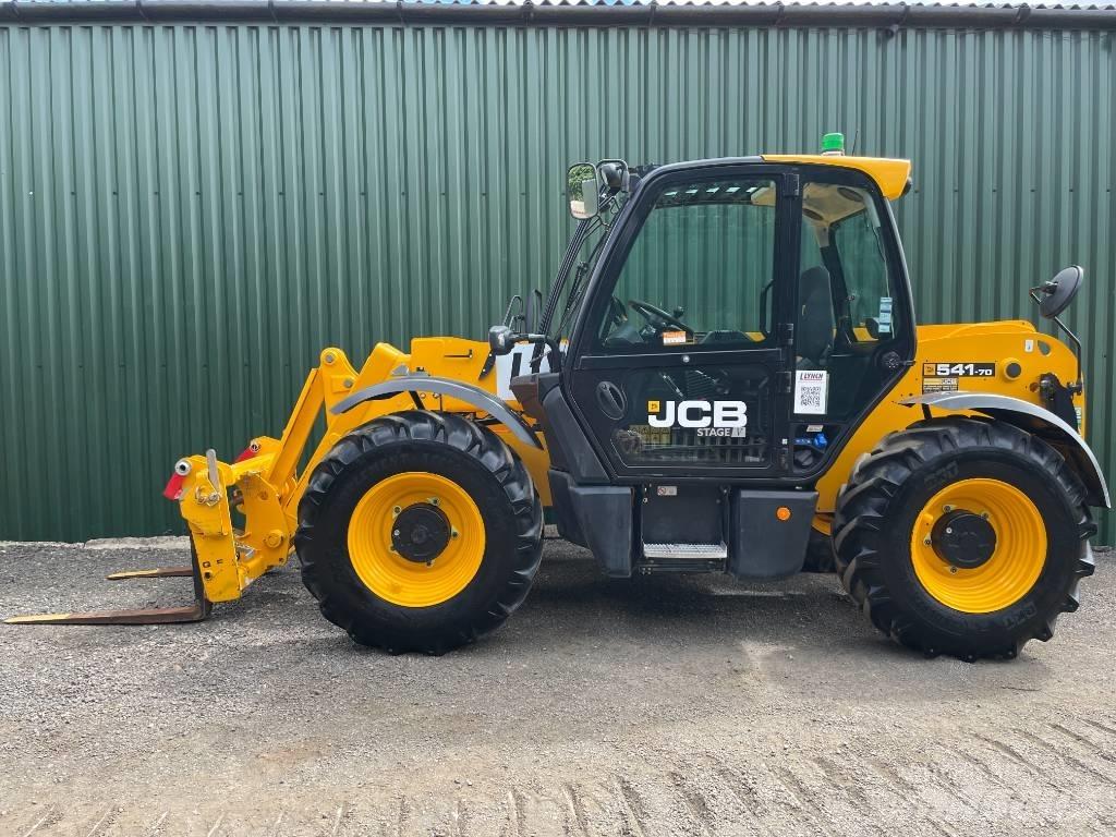JCB 541-70 Телескопические погрузчики