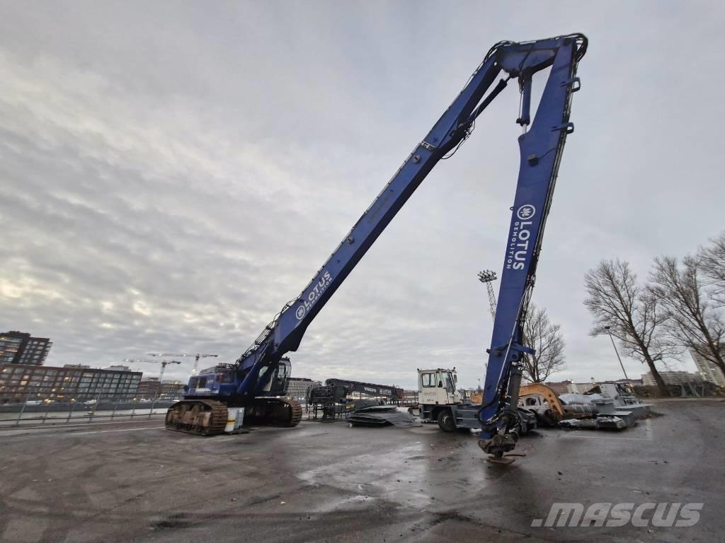 Liebherr R974C VH-HD Экскаваторы для разрушения