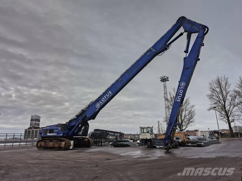 Liebherr R974C VH-HD Экскаваторы для разрушения