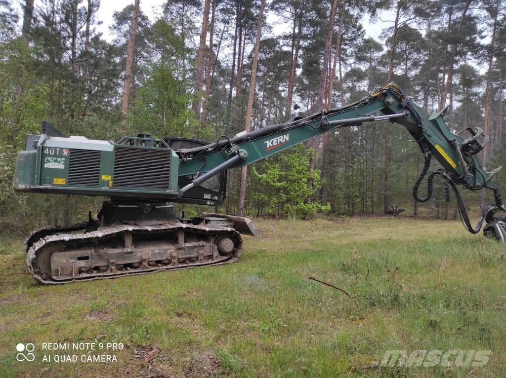 Kern T40 Харвестеры