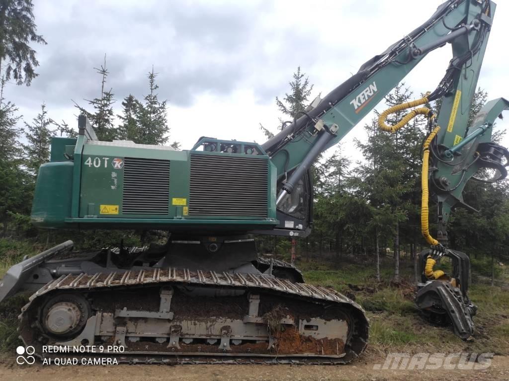 Kern T40 Харвестеры