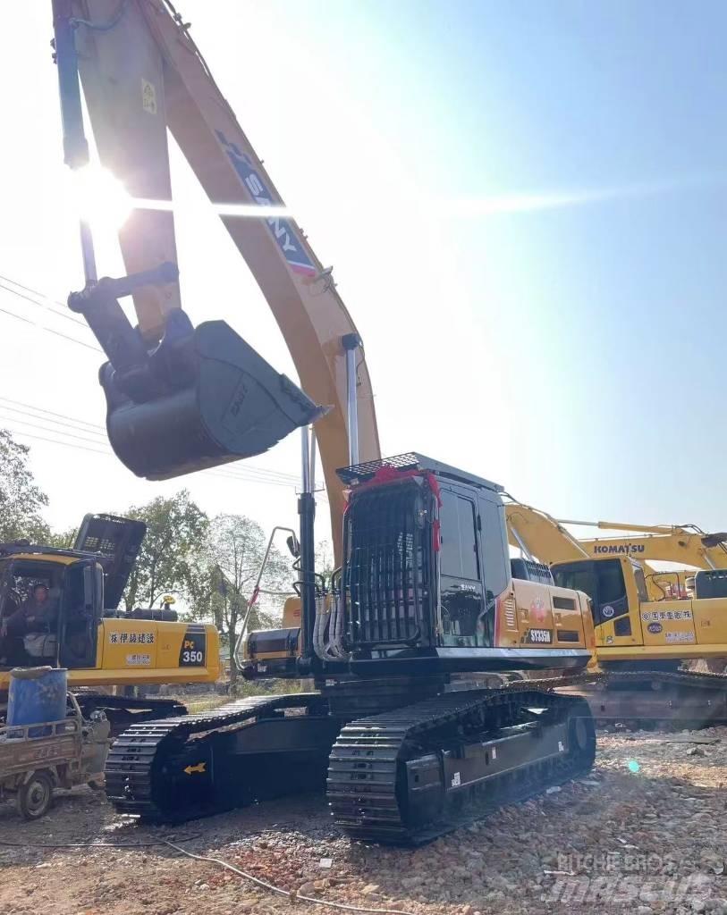 Sany SY 335 Гусеничные экскаваторы