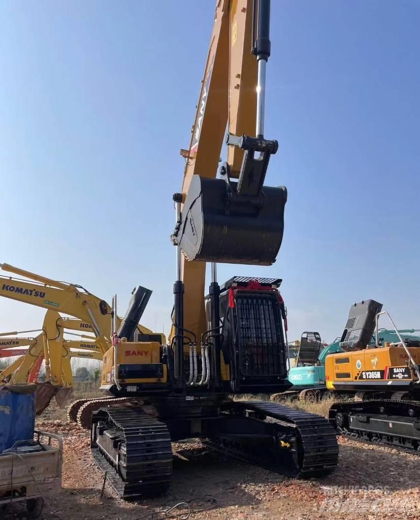 Sany SY 335 Гусеничные экскаваторы