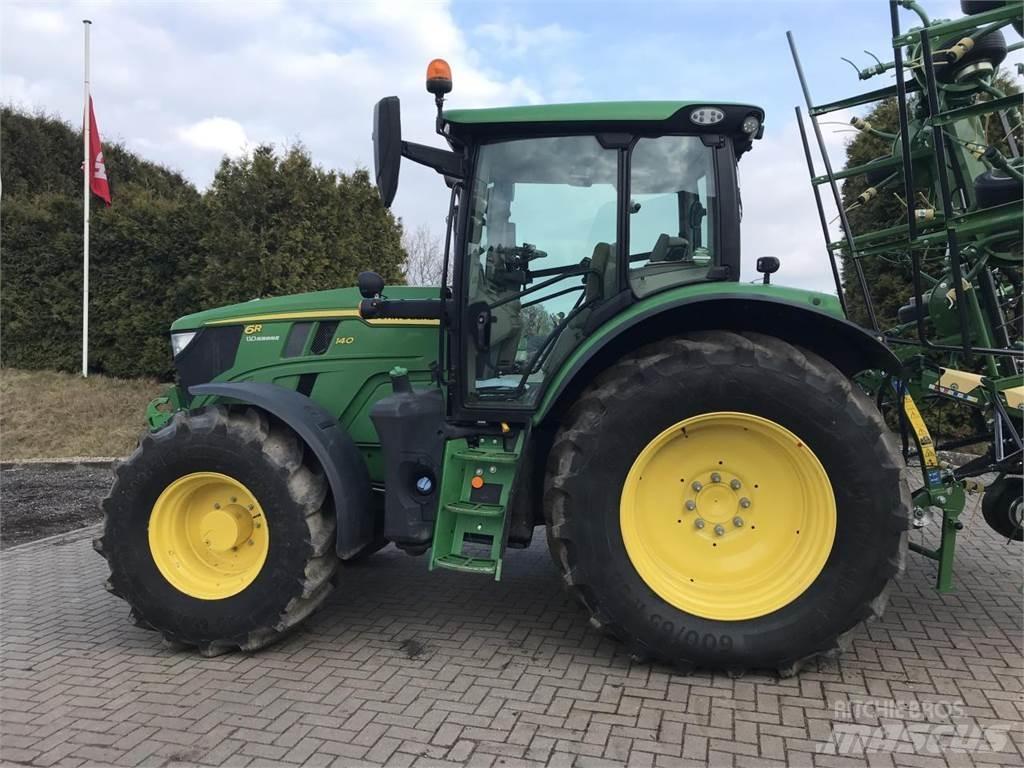John Deere 6R 140 Трактора